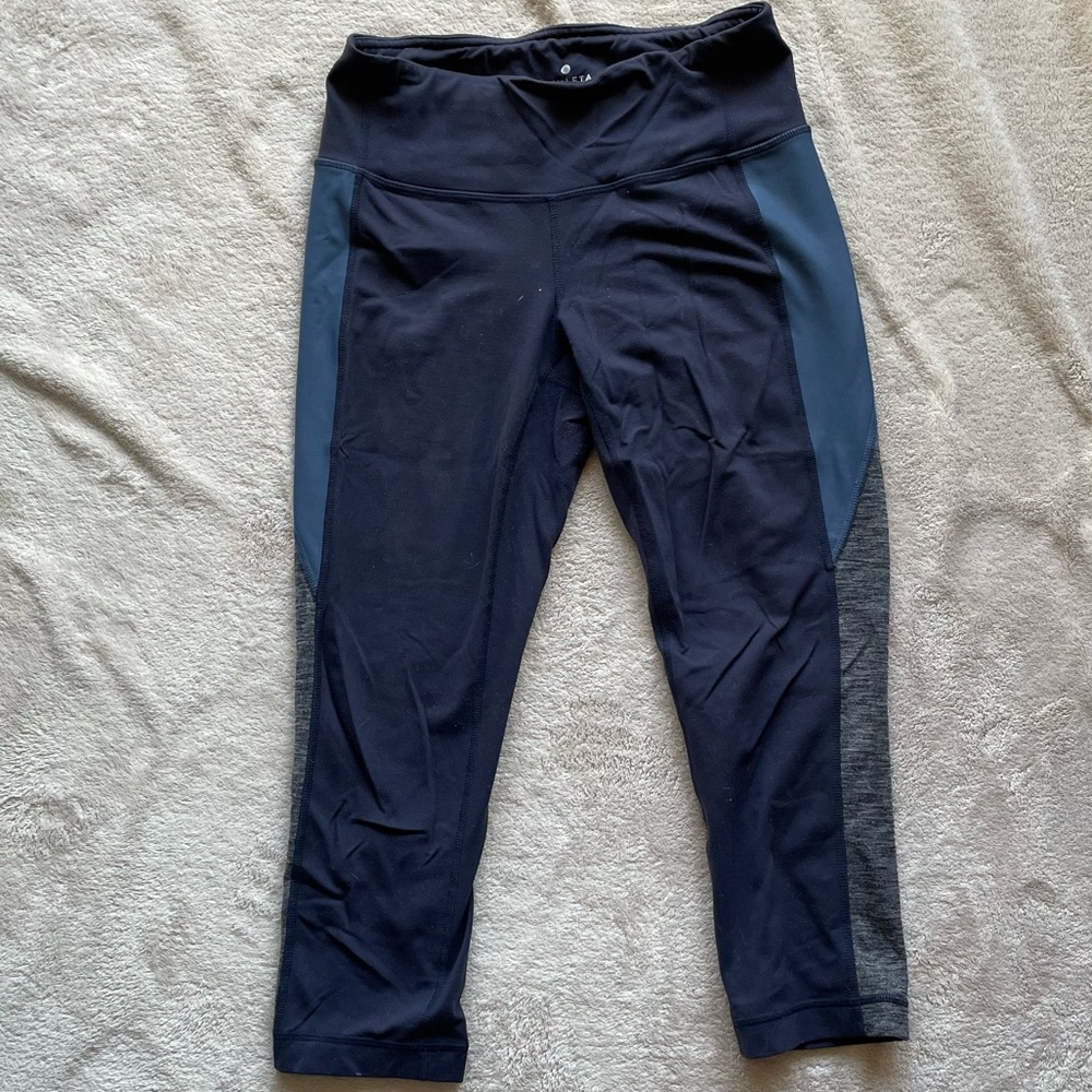 Athleta crop legging